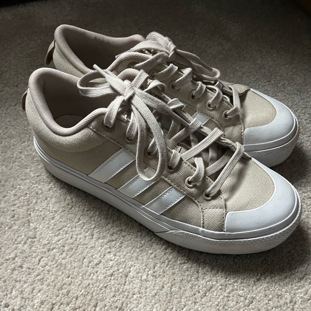 Adidas Women's Nizza Platform Sneakers 9
